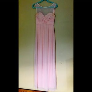 David’s Bridal Bridesmaid dress